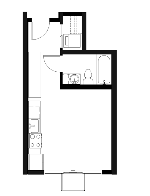 701 16th Ave Studio-1 Bed Apartment, Townhouse for Rent - Photo Gallery 33